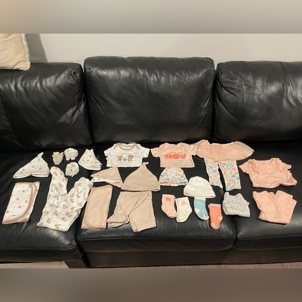 Babygirl matching sets